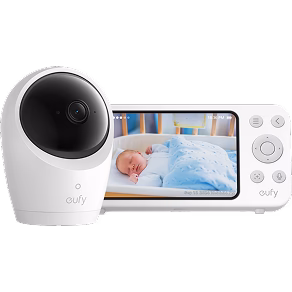 eufy baby monitor with sleeping infant for KeywordThe