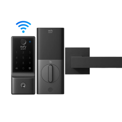 Alternative view of Eufy Home Collection Smart Lock C220 Keyless Smart Door Lock with Door Lever