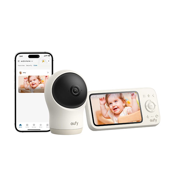 Eufy Home Collection Smart Baby Monitor C10 eufy Accessories, Smart Home Essentials