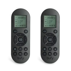 Eufy Home Collection Remote Control, Compatible with RoboVac 11S, 11S Max, 11S PLUS, 12, 15T, 30 Robot Vacuum Accessories, Replacement Parts