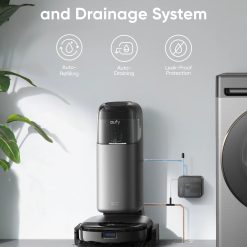 Alternative view of Eufy Home Collection Accessory-Auto Water Refill and Drainage System, Auto-Refill and Drain Module, Compatible S1 Pro Hydrojet
