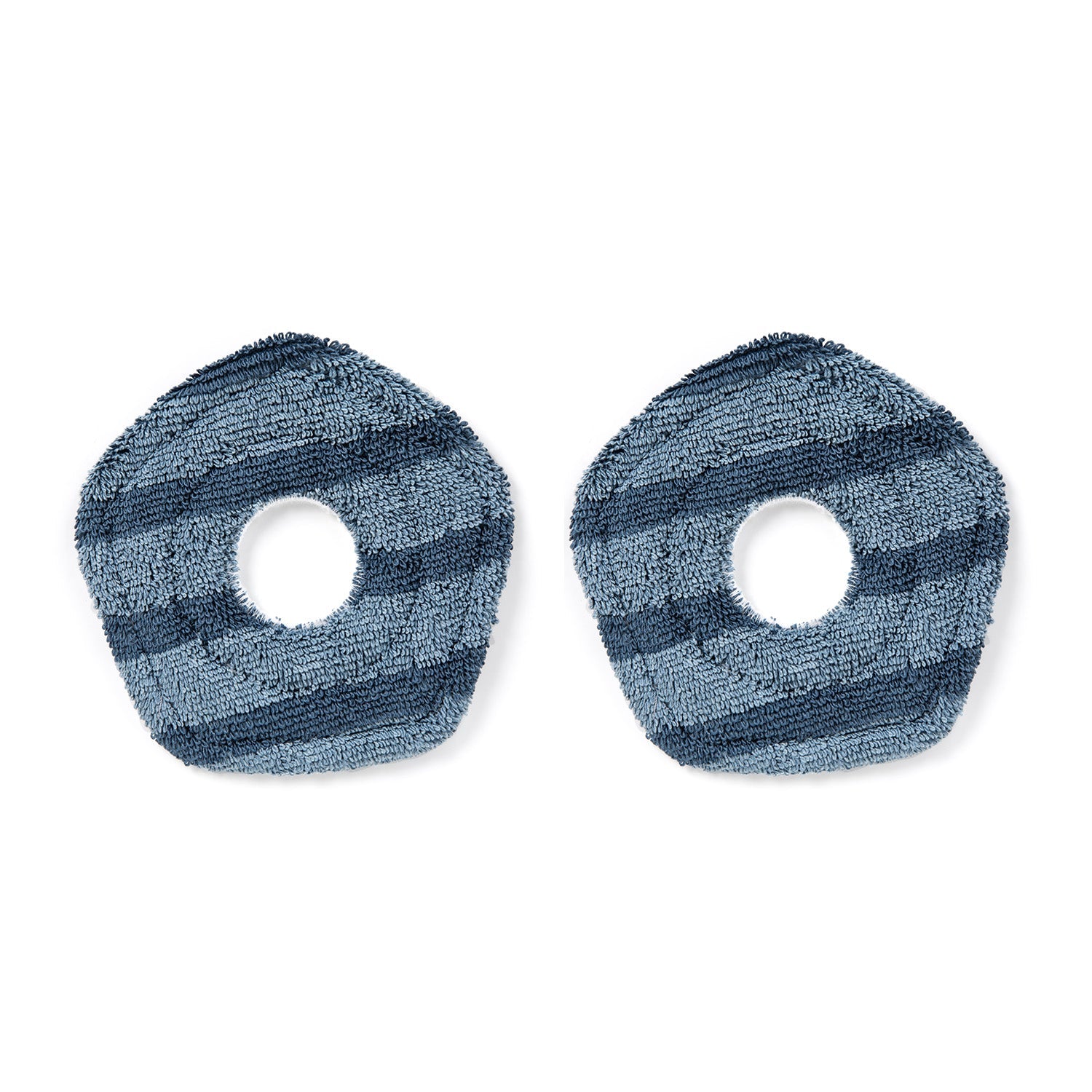 Eufy Home Collection 2 Washable Vacuum Mop Cloths, Compatible with eufy X10 Pro Omni and eufy X9 Pro Robot Vacuums, Washable and Reusable Soft Mopping Pad, Parts, Accessories Robot Vacuum Accessories, Replacement Parts