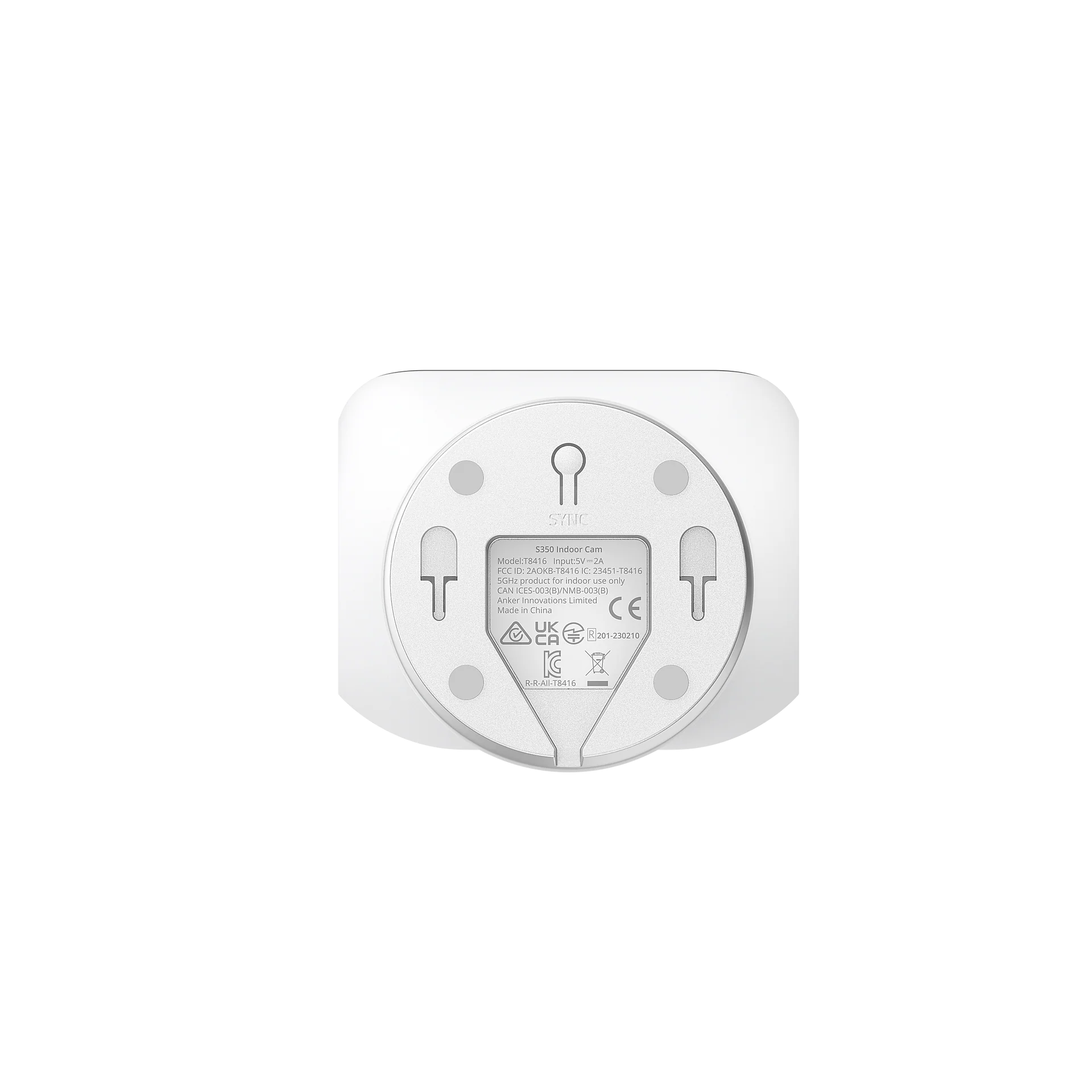 Eufy Home Collection Indoor Cam S350 (2-Cam Pack) Indoor Security Camera Smart Home Security, Home Security Accessories - Image 6