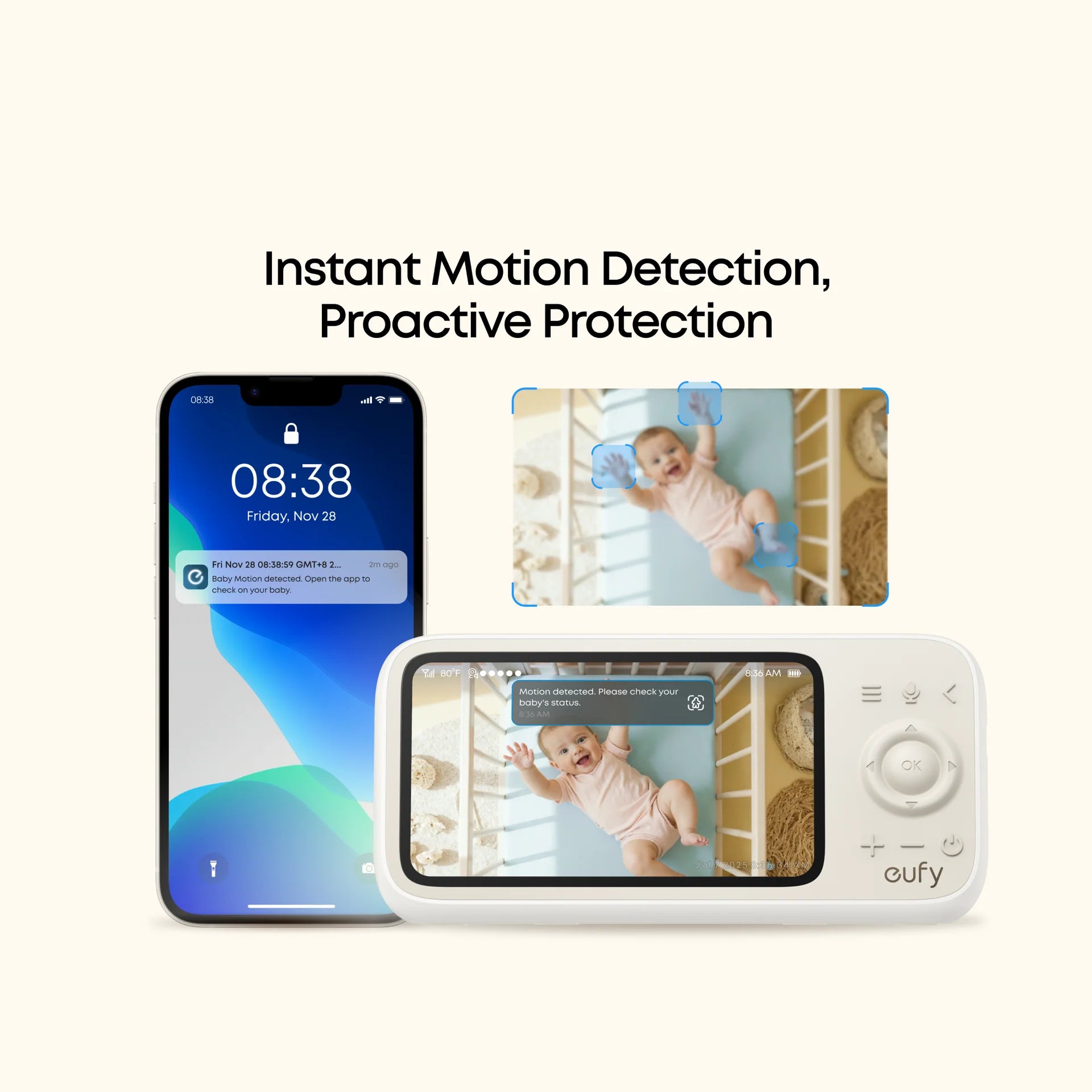 Eufy Home Collection Smart Baby Monitor C10 eufy Accessories, Smart Home Essentials - Image 4