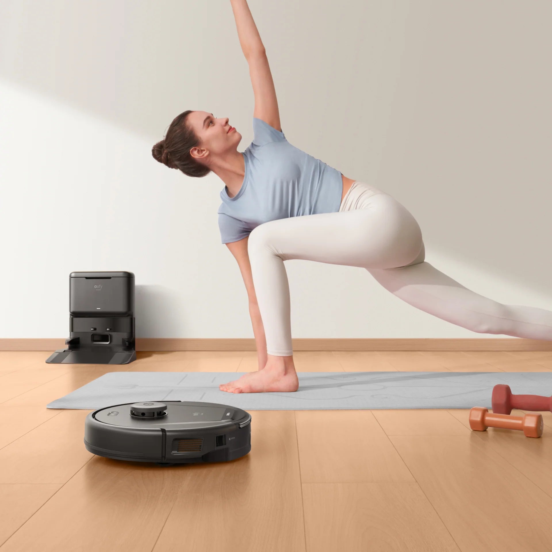 Eufy Home Collection Refurbished eufy L60 with Self-Empty Station (Certified, 90% New) Robot Vacuum Accessories, Replacement Parts - Image 2