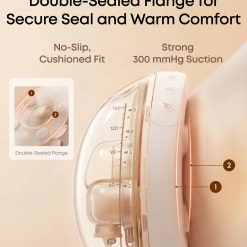 Alternative view of Eufy Home Collection Double-Sealed Flange (27 mm) for Breast Pump S2 / S2 Pro