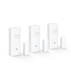 Alternative view of Eufy Home Collection Entry Sensor (3-Pack) Smart Home Security, Home Security Accessories