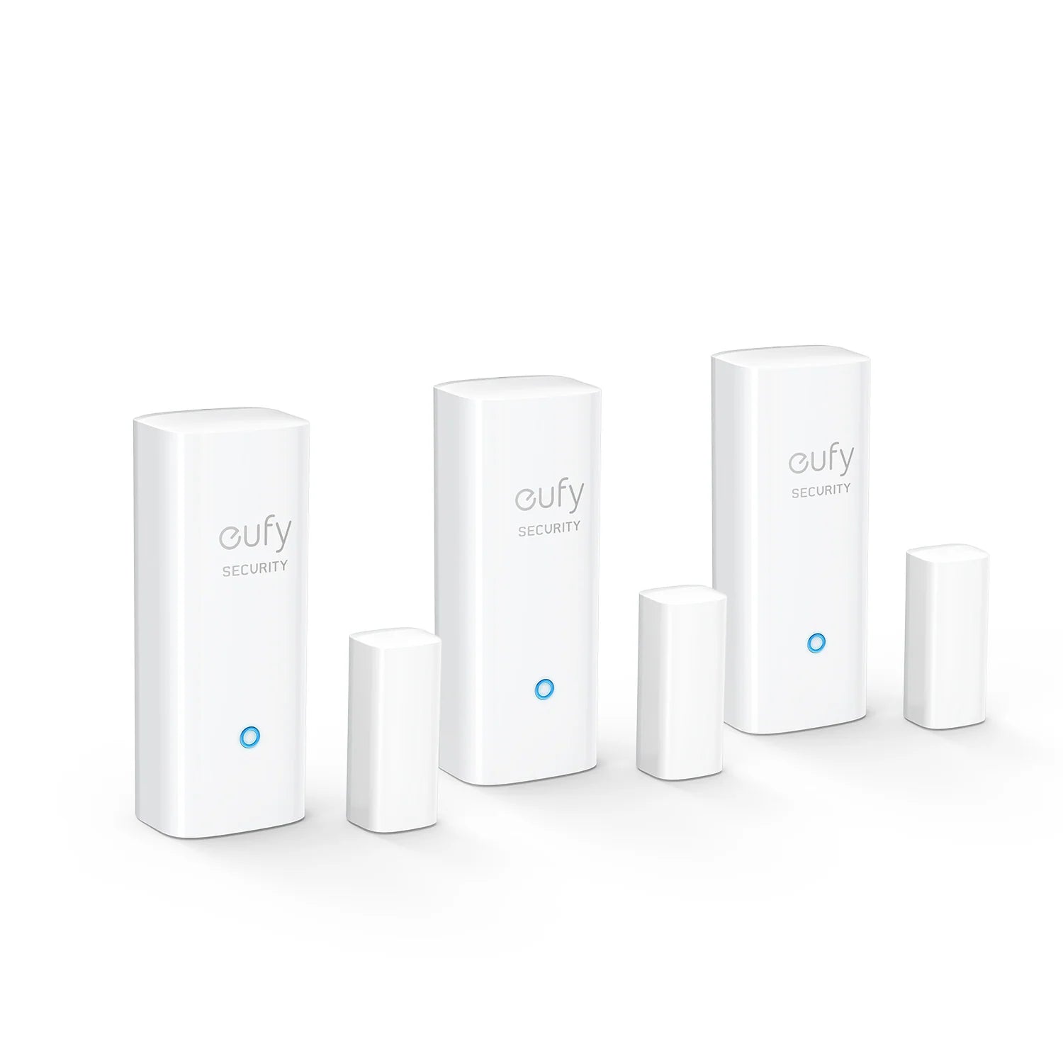 Eufy Home Collection Entry Sensor (3-Pack) Smart Home Security, Home Security Accessories - Image 2