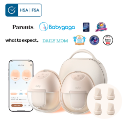 Eufy Home Collection Breast Pump S1 Pro & Duckbill Valves (4-Pack)