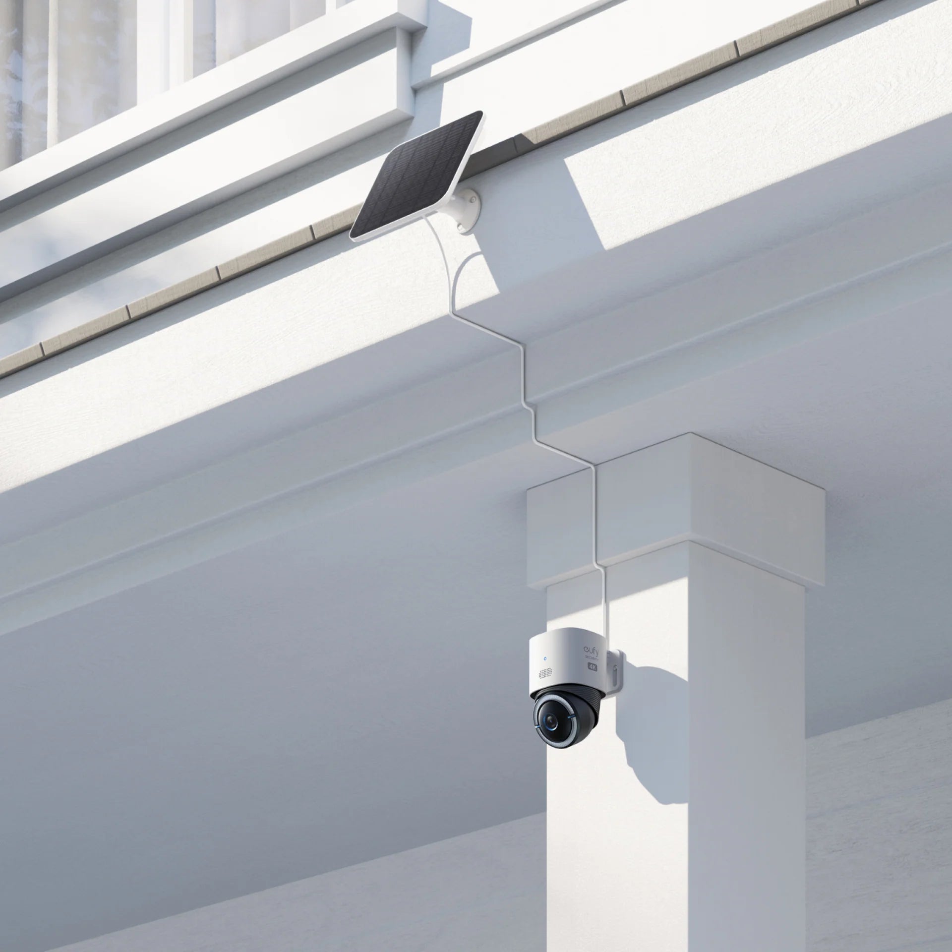 Eufy Home Collection 4G LTE Cam S330 + Floodlight Camera E340 + HomeBase S380 Smart Home Security, Home Security Accessories - Image 6