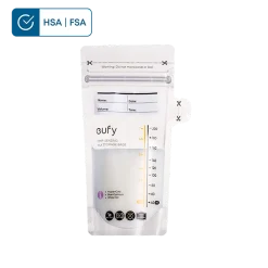 Eufy Home Collection Breast Milk Storage Bag (120 Pieces)