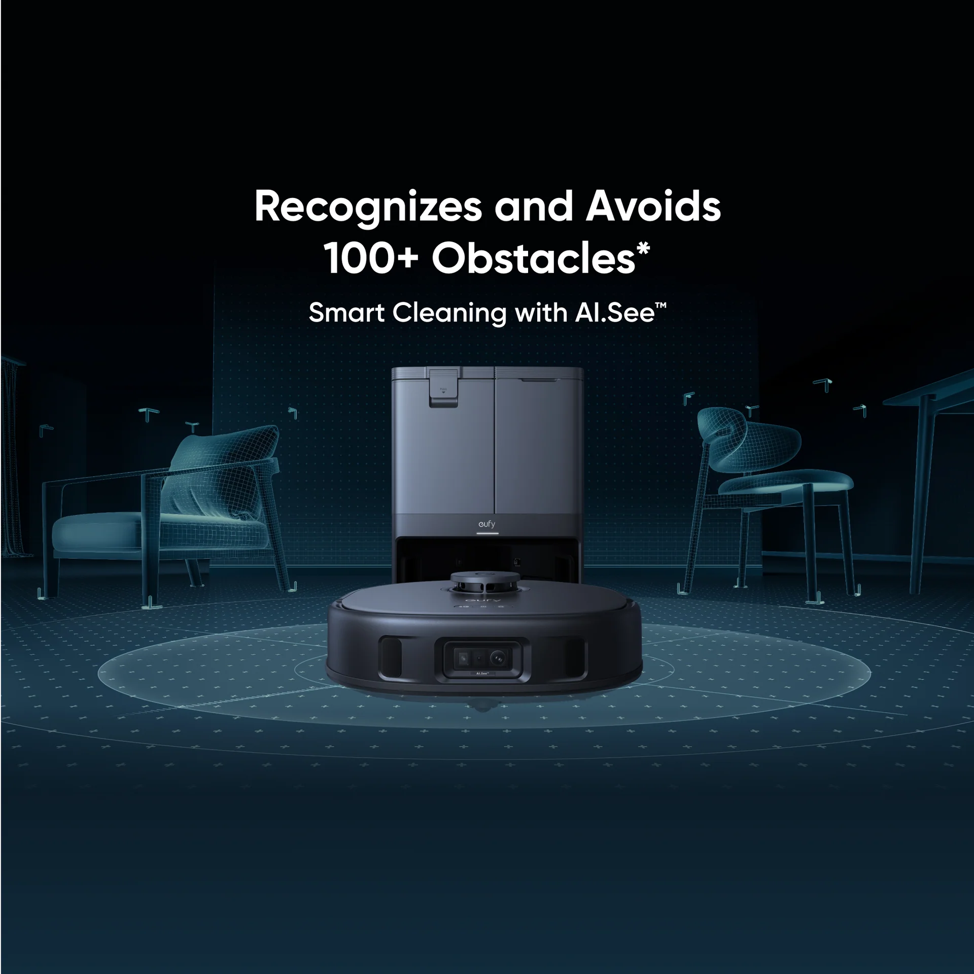 Eufy Home Collection Refurbished eufy X10 Pro Omni (Certified, 50% New) eufy Accessories, Smart Home Essentials - Image 8