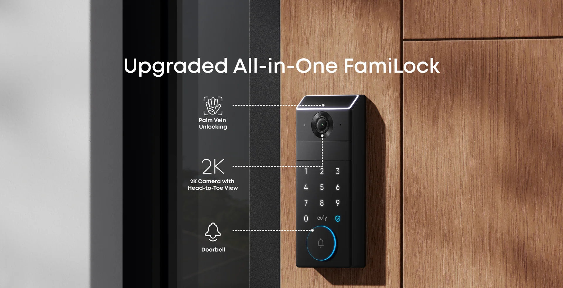 Eufy Home Collection Familock S3 Smart Home Security, Home Security Accessories - Image 6