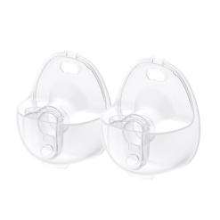 Eufy Home Collection Milk Container (2-Pack) for Wearable Breast Pump E20/S1/S1 Pro