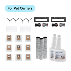 Eufy Home Collection Pet Owner Accessory Subscription Bundle for eufy Omni C28 eufy Accessories, Smart Home Essentials
