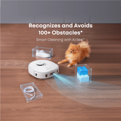 Alternative view of Eufy Home Collection X10 Pro Omni White+ 2 Bottles of eufy Floor Cleaning Solution