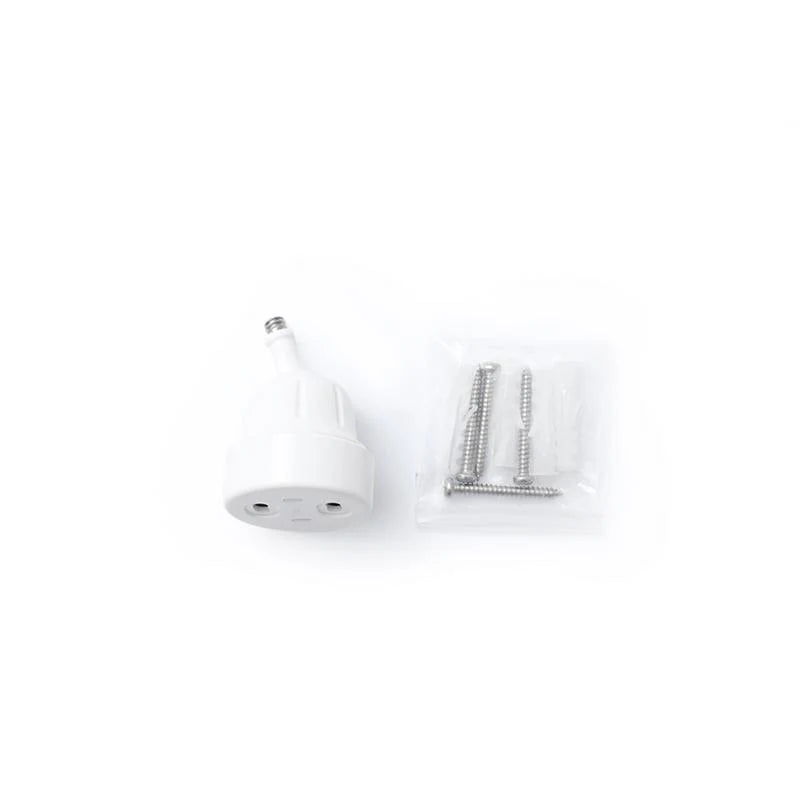 Eufy Home Collection Outdoor Mount and Mounting Screws for eufyCam Series Smart Home Security, Home Security Accessories