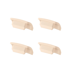 Eufy Home Collection Spout Cap (4-Pack) Hands-Free Breast Pump for Wearable Breast Pump E10/E20/S1/S1 Pro