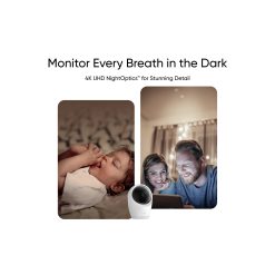 Alternative view of Eufy Home Collection Smart Baby Monitor E21
