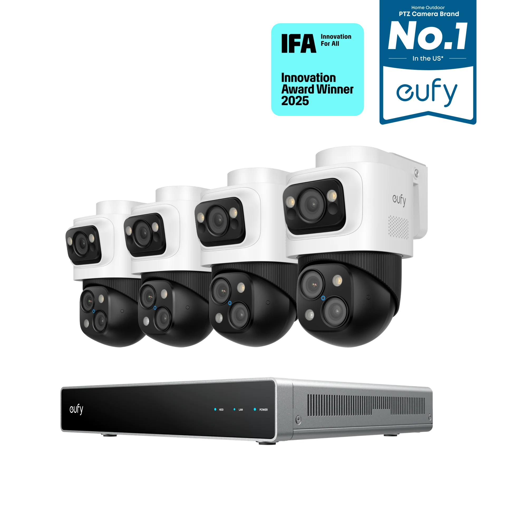 Eufy Home Collection 4K NVR S4 Max (No HDD)