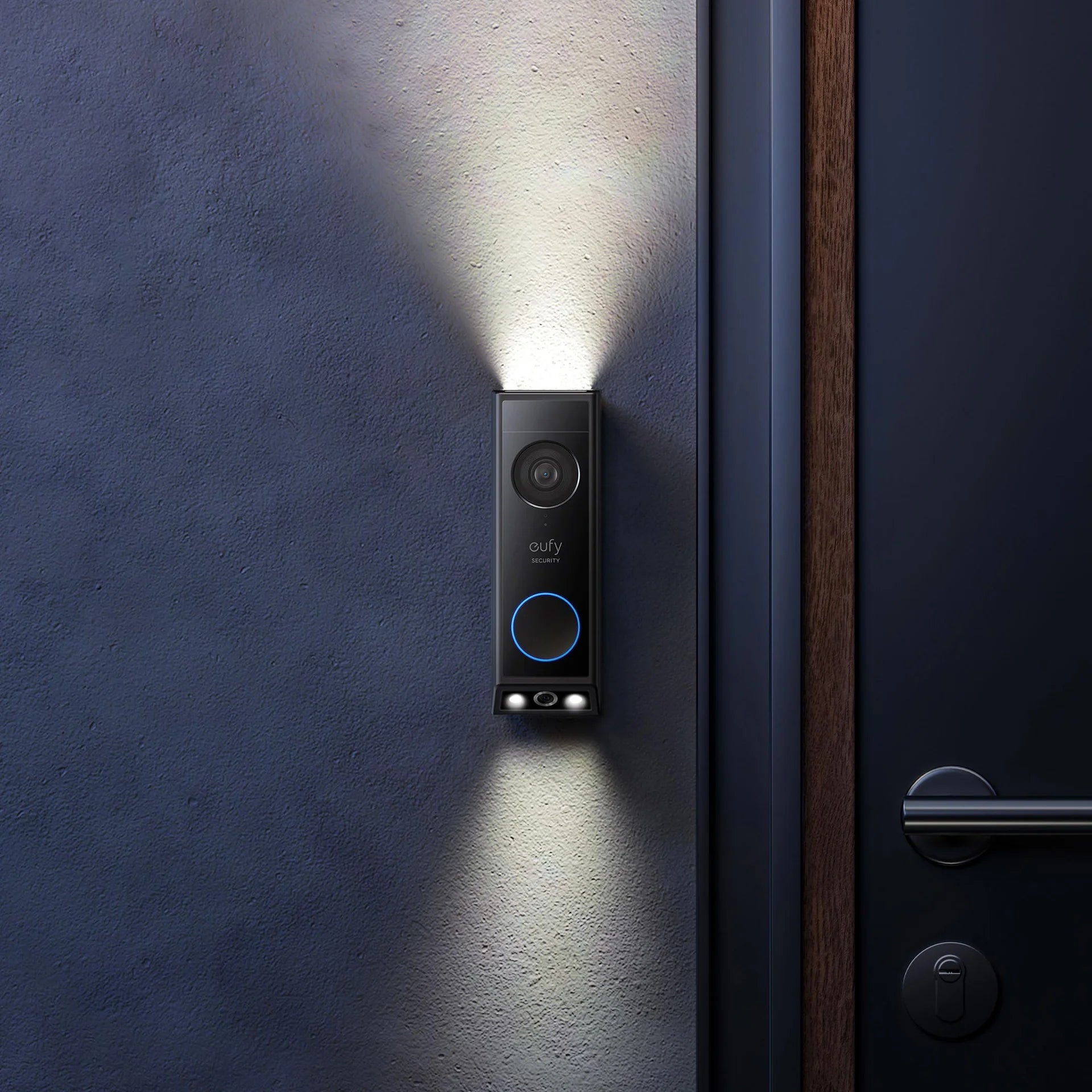 Eufy Home Collection Video Doorbell E340 Smart Video Doorbell + Entry Sensor Smart Home Security, Home Security Accessories - Image 3