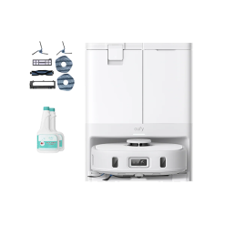 Eufy Home Collection X10 Pro Omni White+ 2 Bottles of eufy Floor Cleaning Solution