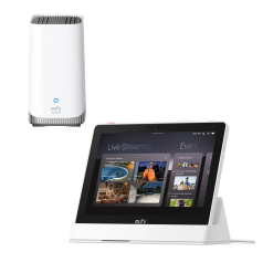 Eufy Home Collection Smart Display E10 + eufy HomeBase S380