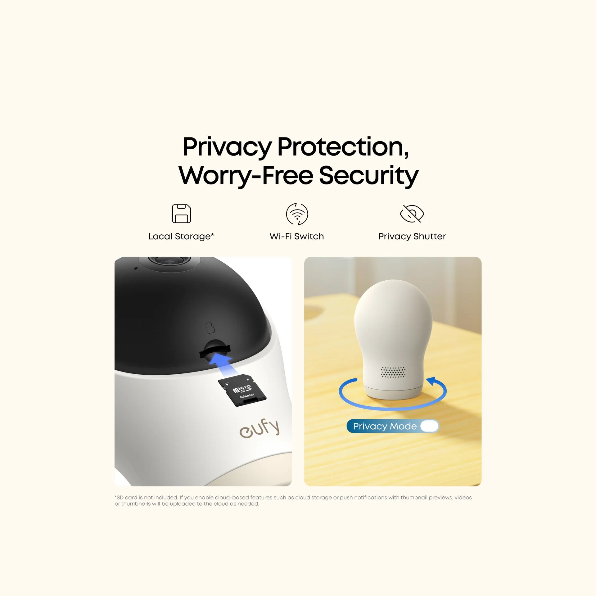 Eufy Home Collection Smart Baby Monitor C10 eufy Accessories, Smart Home Essentials - Image 6