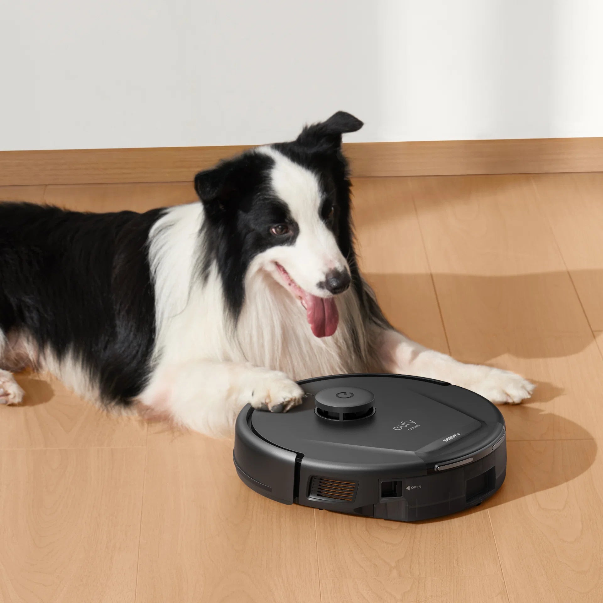 Eufy Home Collection Refurbished eufy L60 with Self-Empty Station (Certified, 90% New) Robot Vacuum Accessories, Replacement Parts - Image 5