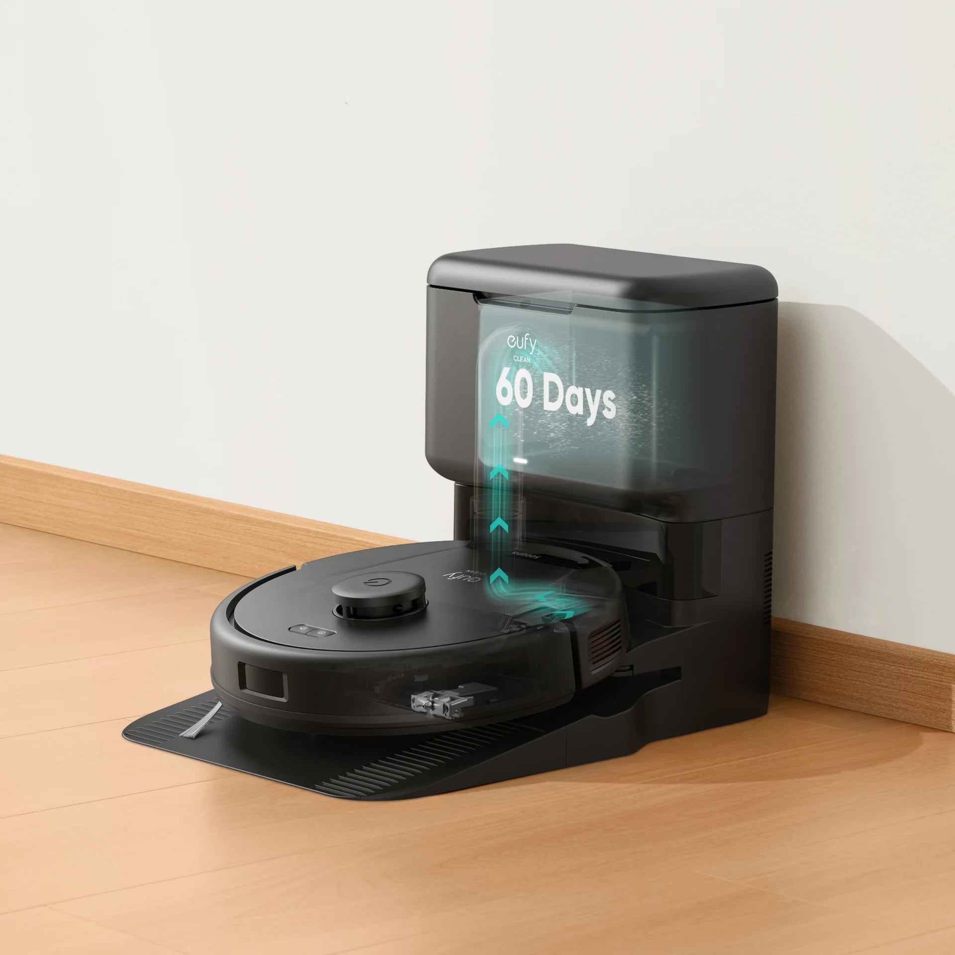Eufy Home Collection Refurbished eufy L60 with Self-Empty Station (Certified, 90% New) Robot Vacuum Accessories, Replacement Parts - Image 4